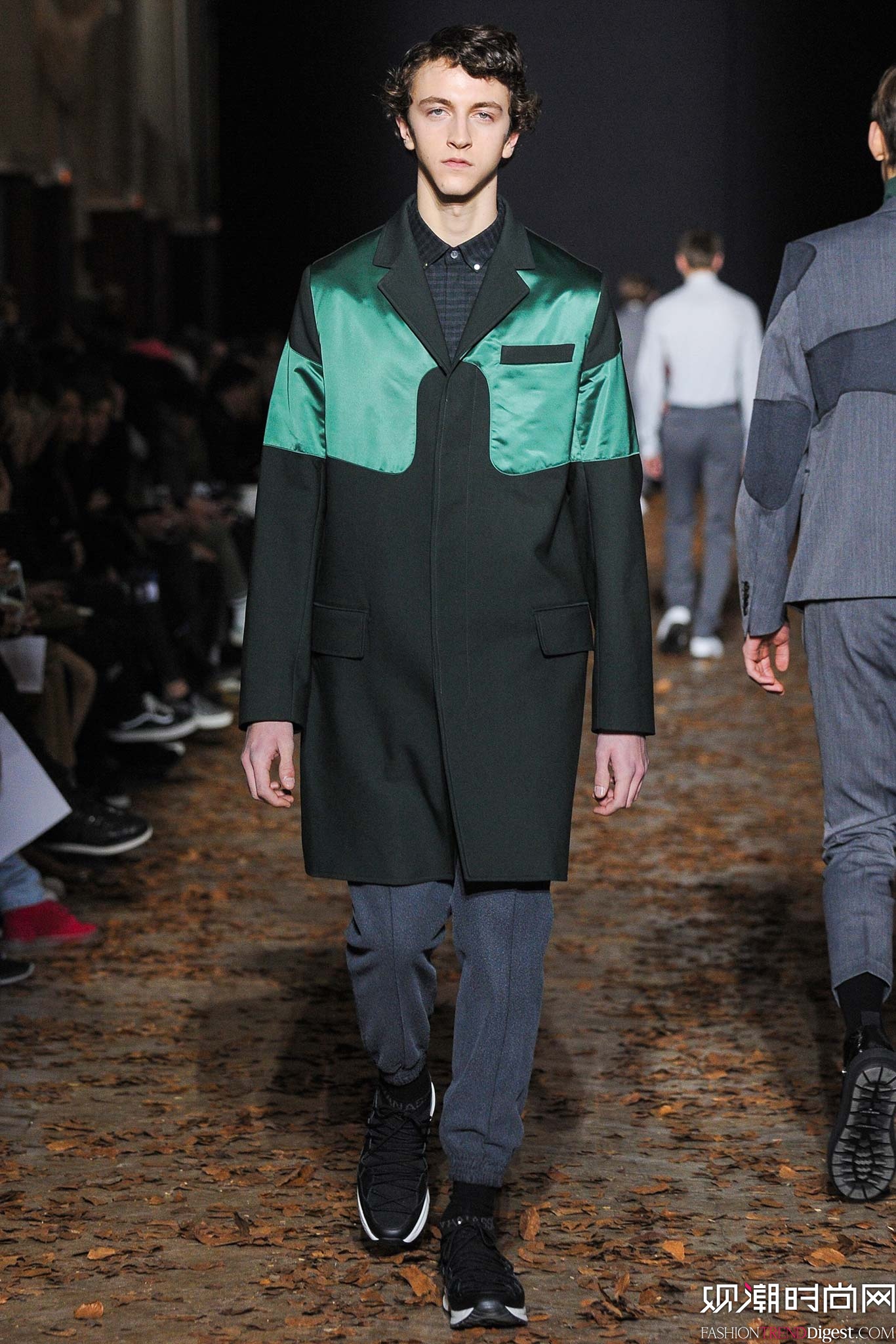 Kris Van Assche 2015ﶬװϵ㳡ͼƬ