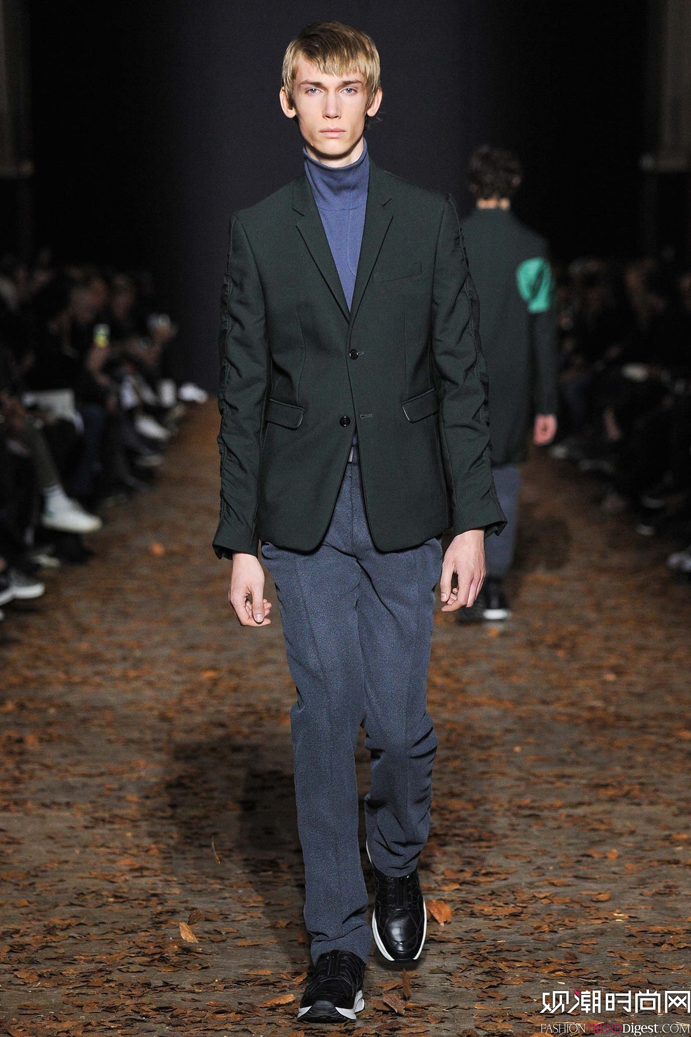 Kris Van Assche 2015ﶬװϵ㳡ͼƬ