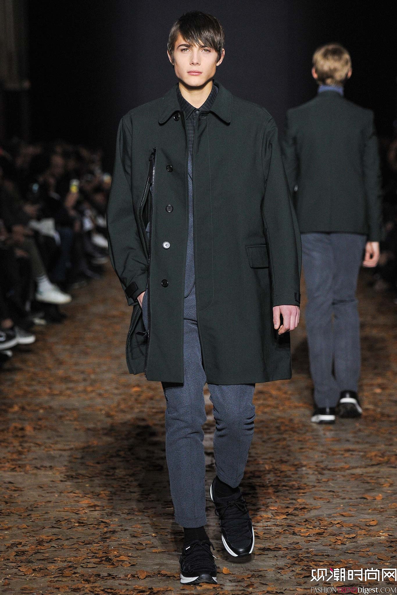 Kris Van Assche 2015ﶬװϵ㳡ͼƬ