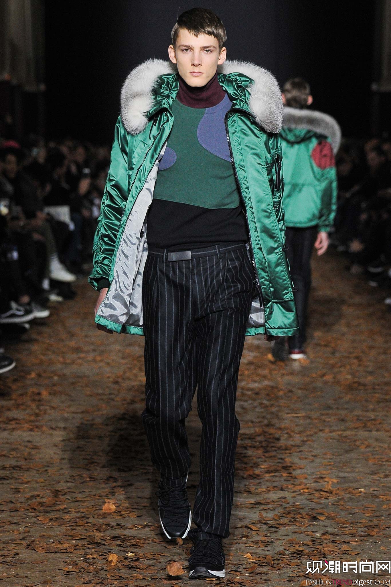 Kris Van Assche 2015ﶬװϵ㳡ͼƬ