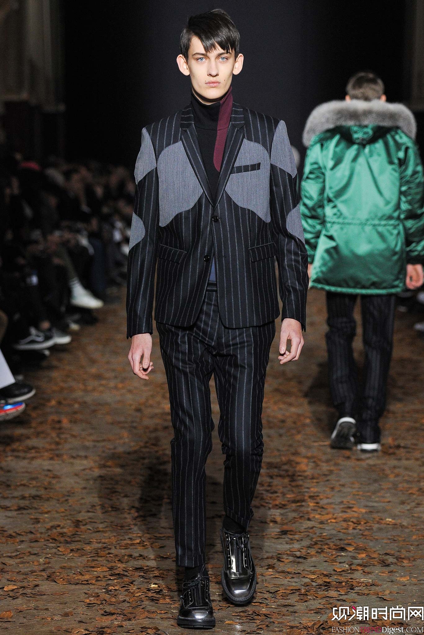 Kris Van Assche 2015ﶬװϵ㳡ͼƬ