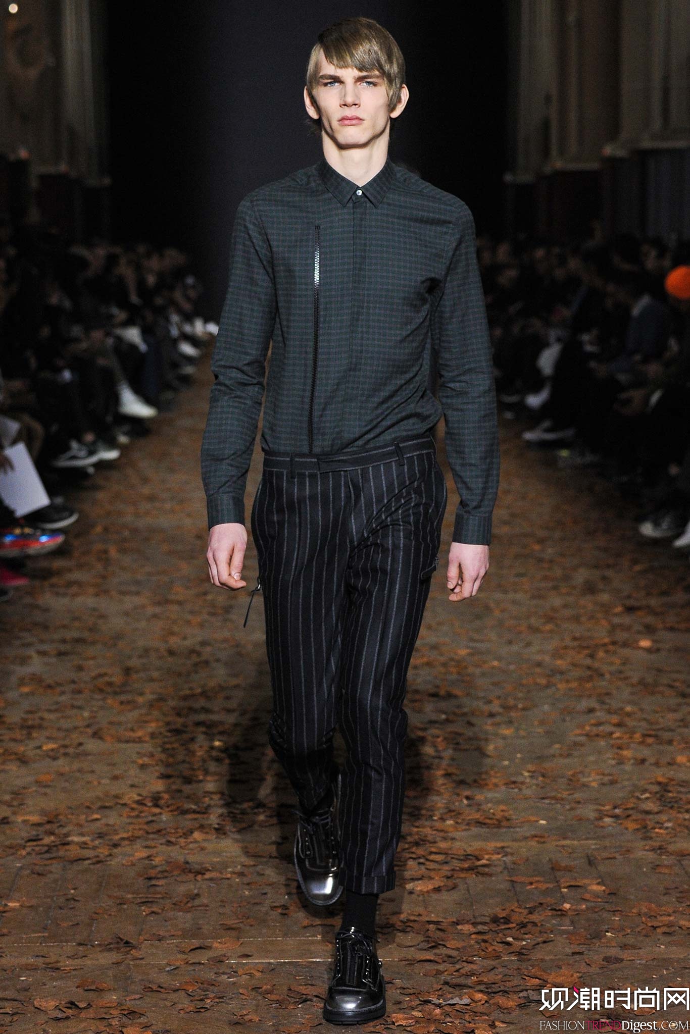 Kris Van Assche 2015ﶬװϵ㳡ͼƬ