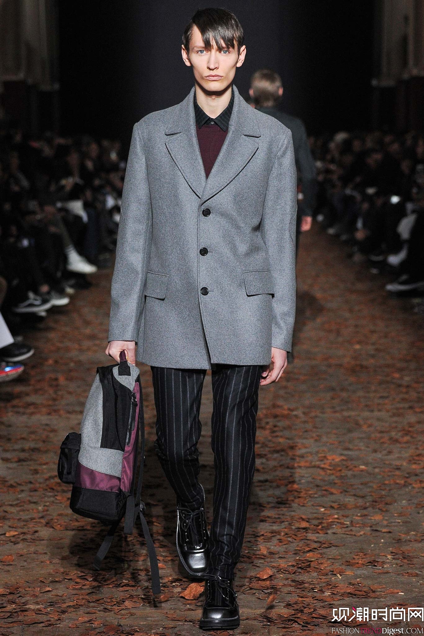 Kris Van Assche 2015ﶬװϵ㳡ͼƬ