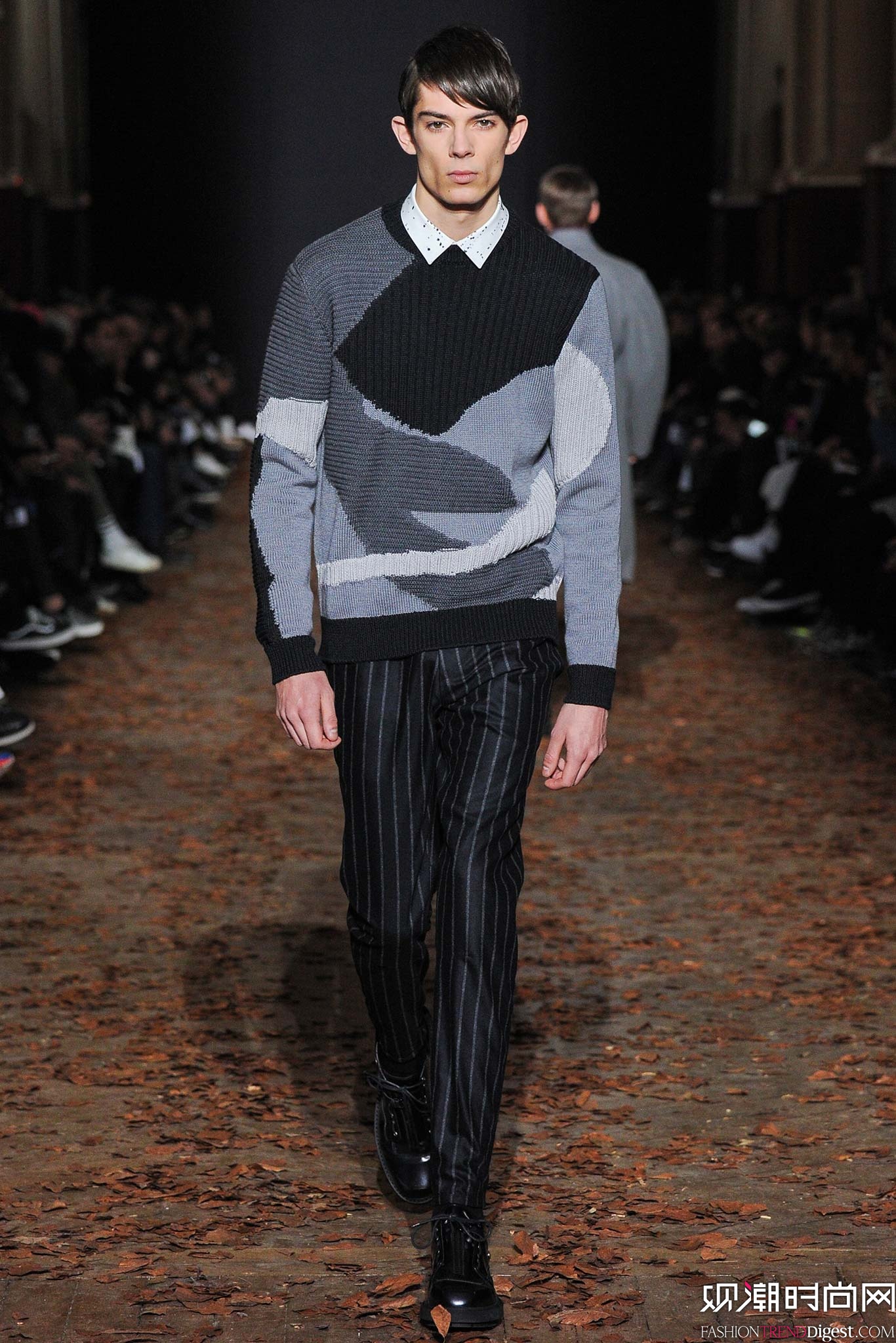 Kris Van Assche 2015ﶬװϵ㳡ͼƬ