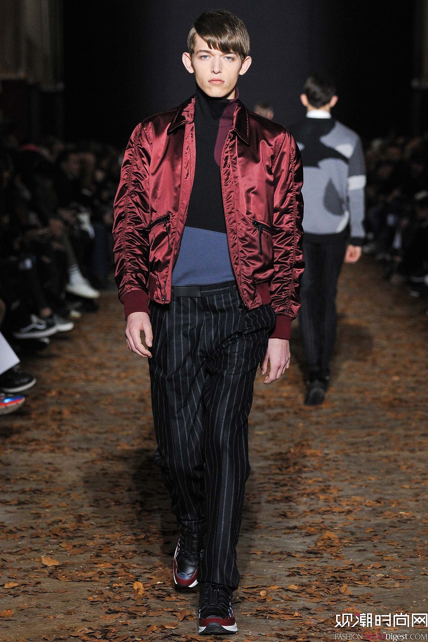 Kris Van Assche 2015ﶬװϵ㳡ͼƬ