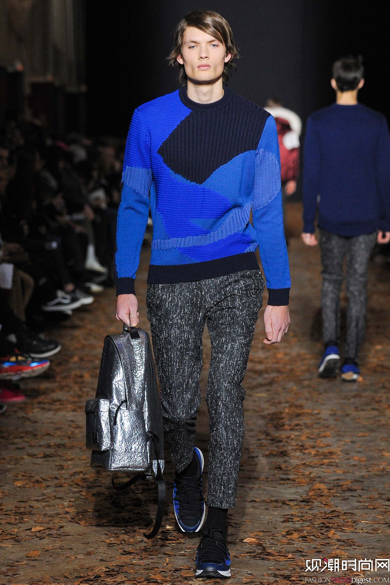 Kris Van Assche 2015ﶬװϵ㳡ͼƬ