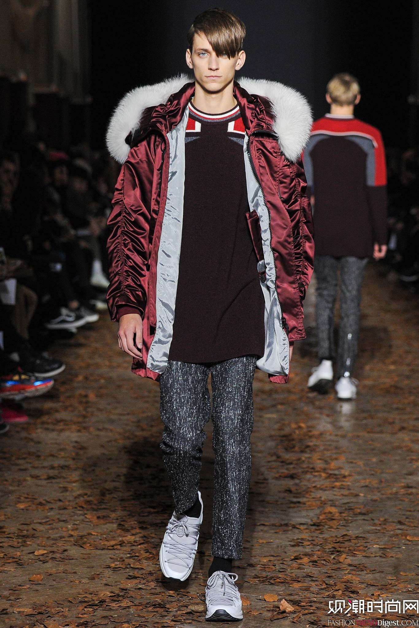 Kris Van Assche 2015ﶬװϵ㳡ͼƬ