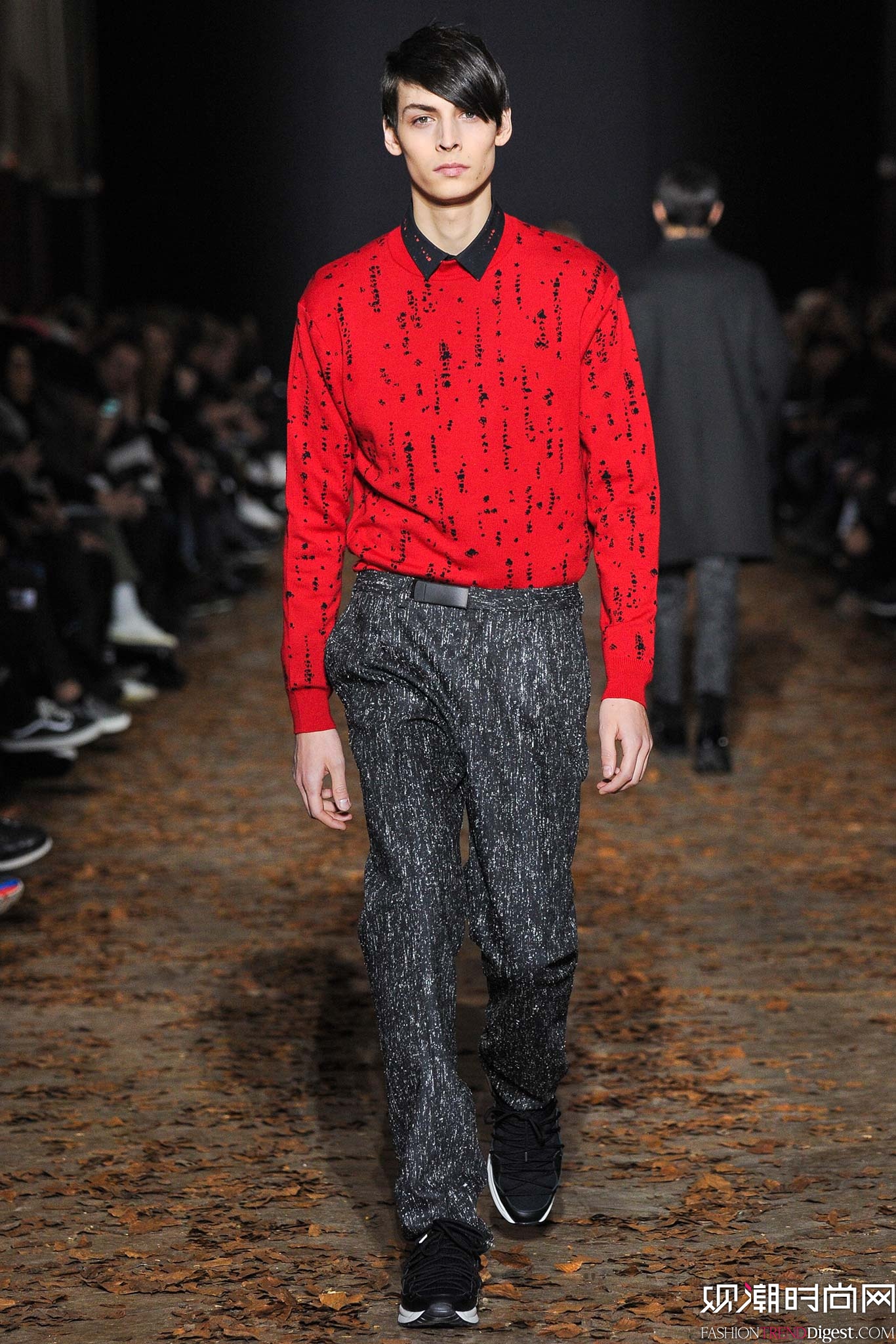 Kris Van Assche 2015ﶬװϵ㳡ͼƬ