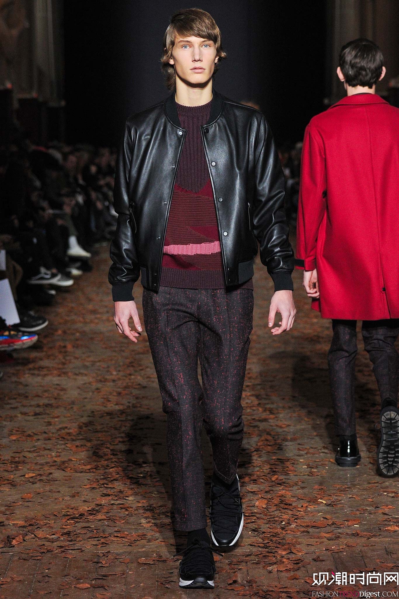 Kris Van Assche 2015ﶬװϵ㳡ͼƬ