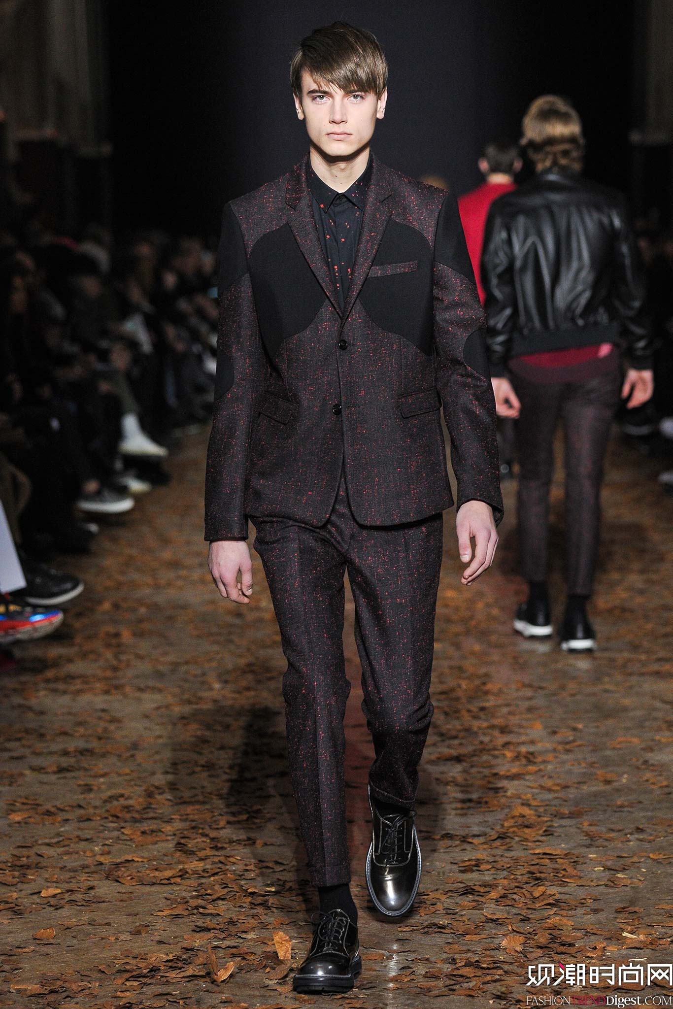 Kris Van Assche 2015ﶬװϵ㳡ͼƬ