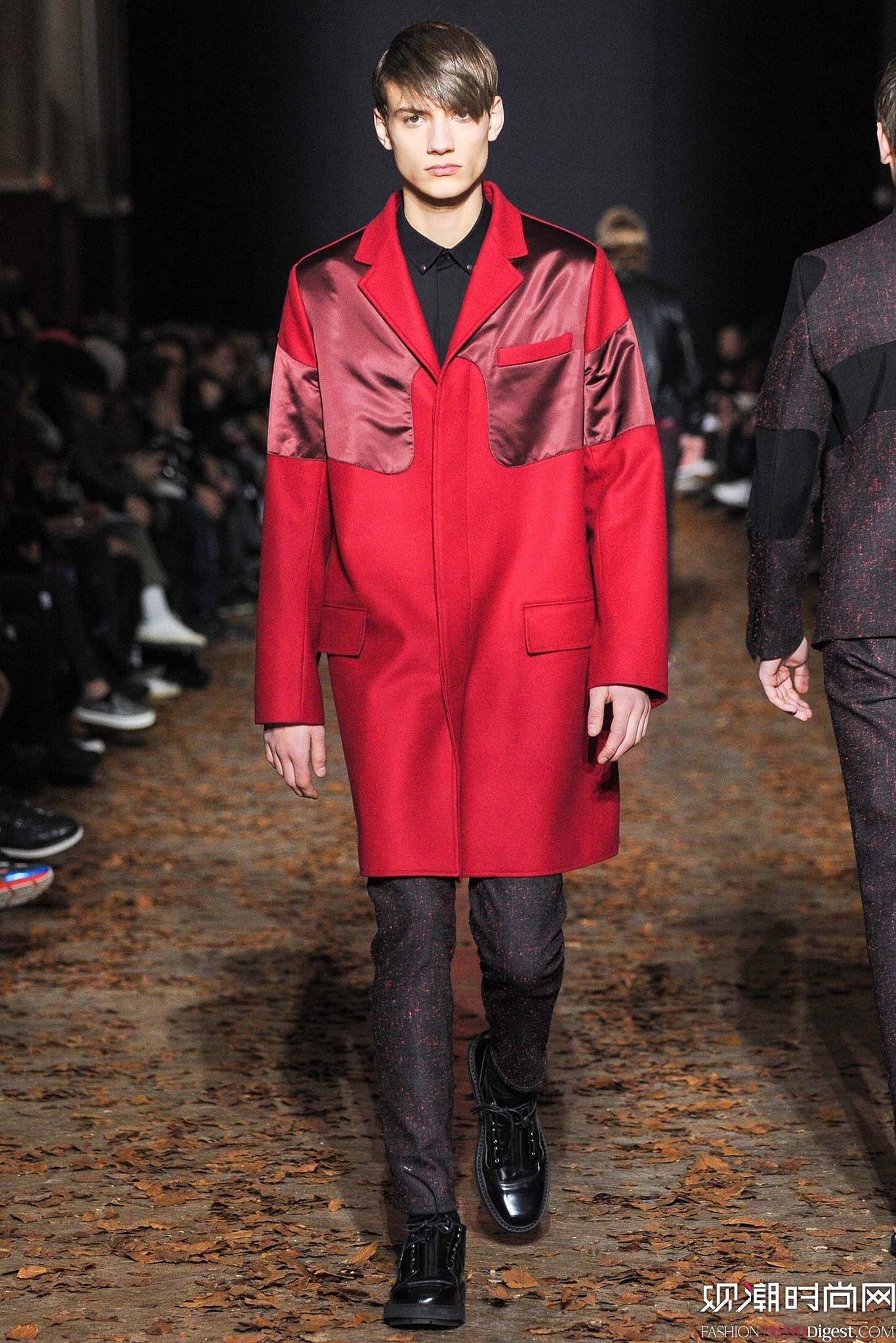 Kris Van Assche 2015ﶬװϵ㳡ͼƬ