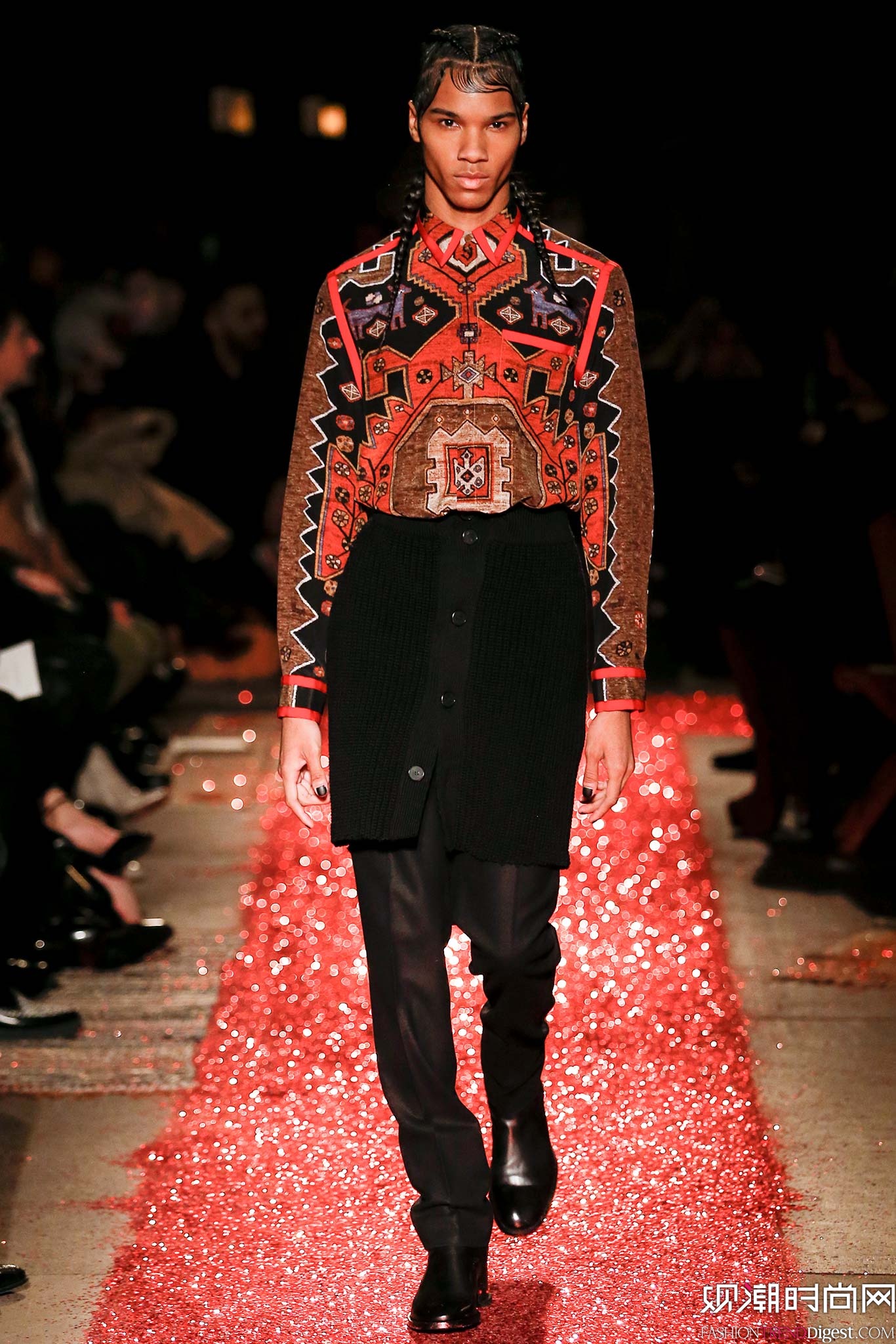 Givenchy 2015ﶬװϵ㳡ͼƬ