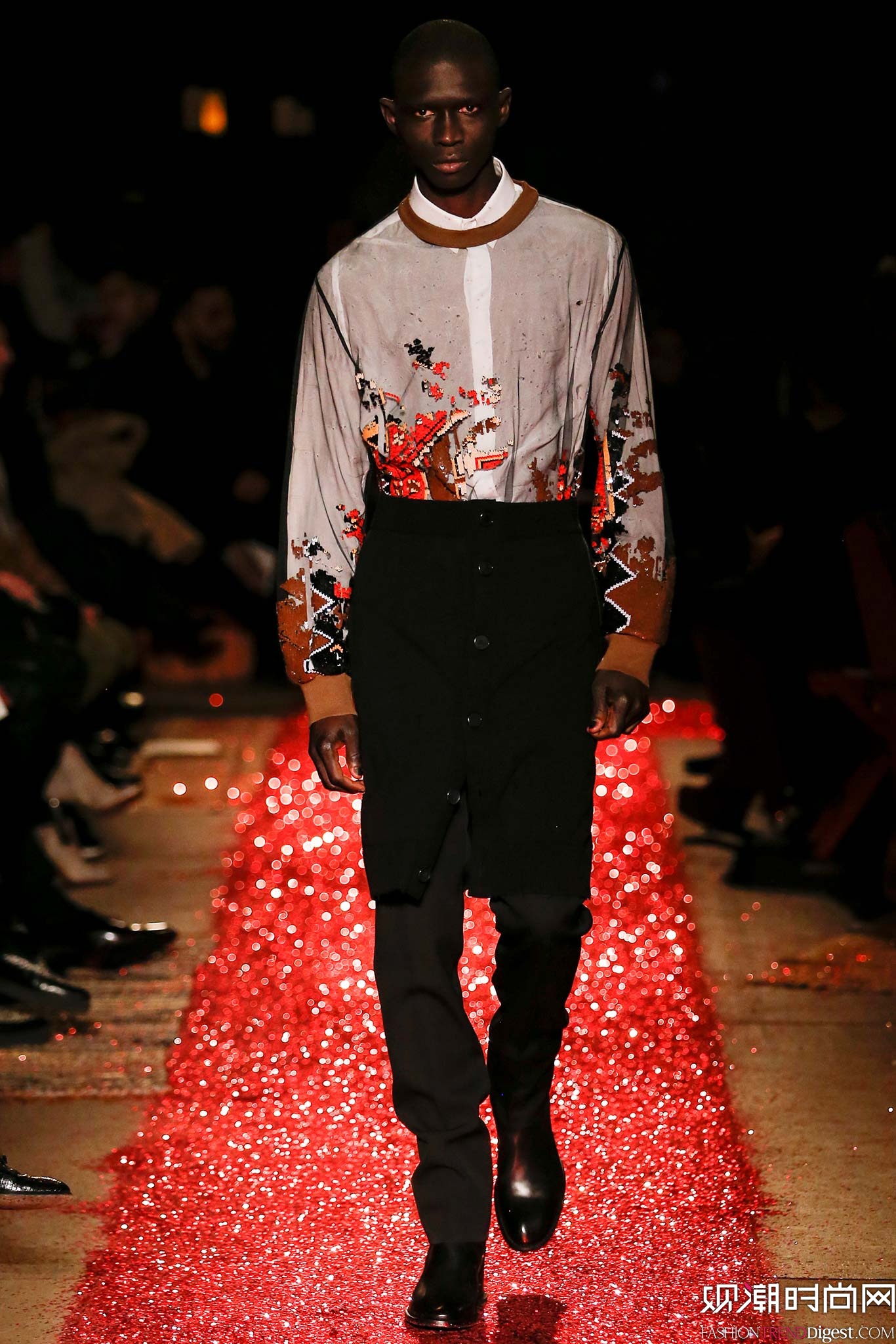 Givenchy 2015ﶬװϵ㳡ͼƬ