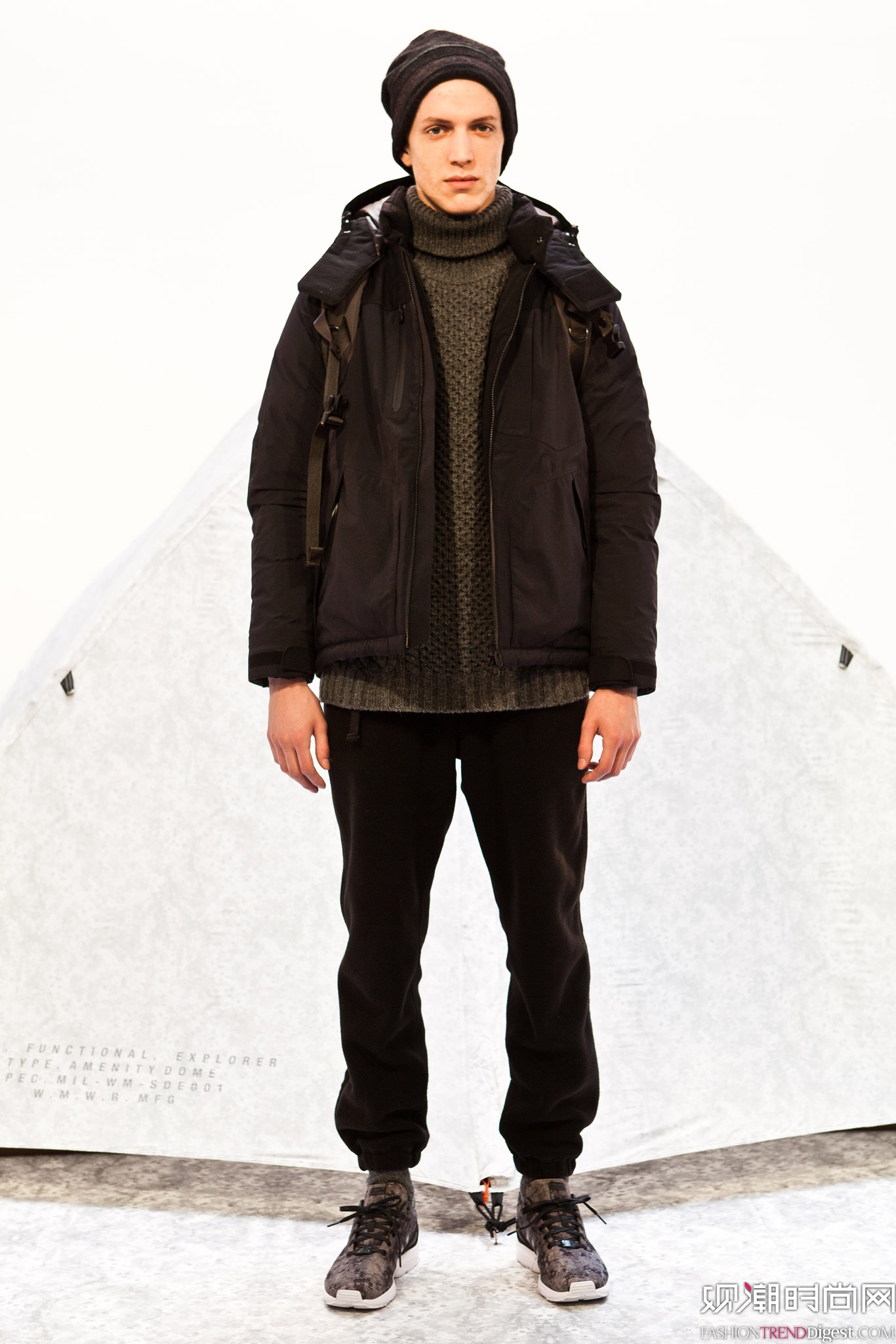 White Mountaineering 2015ﶬװϵ㳡ͼƬ