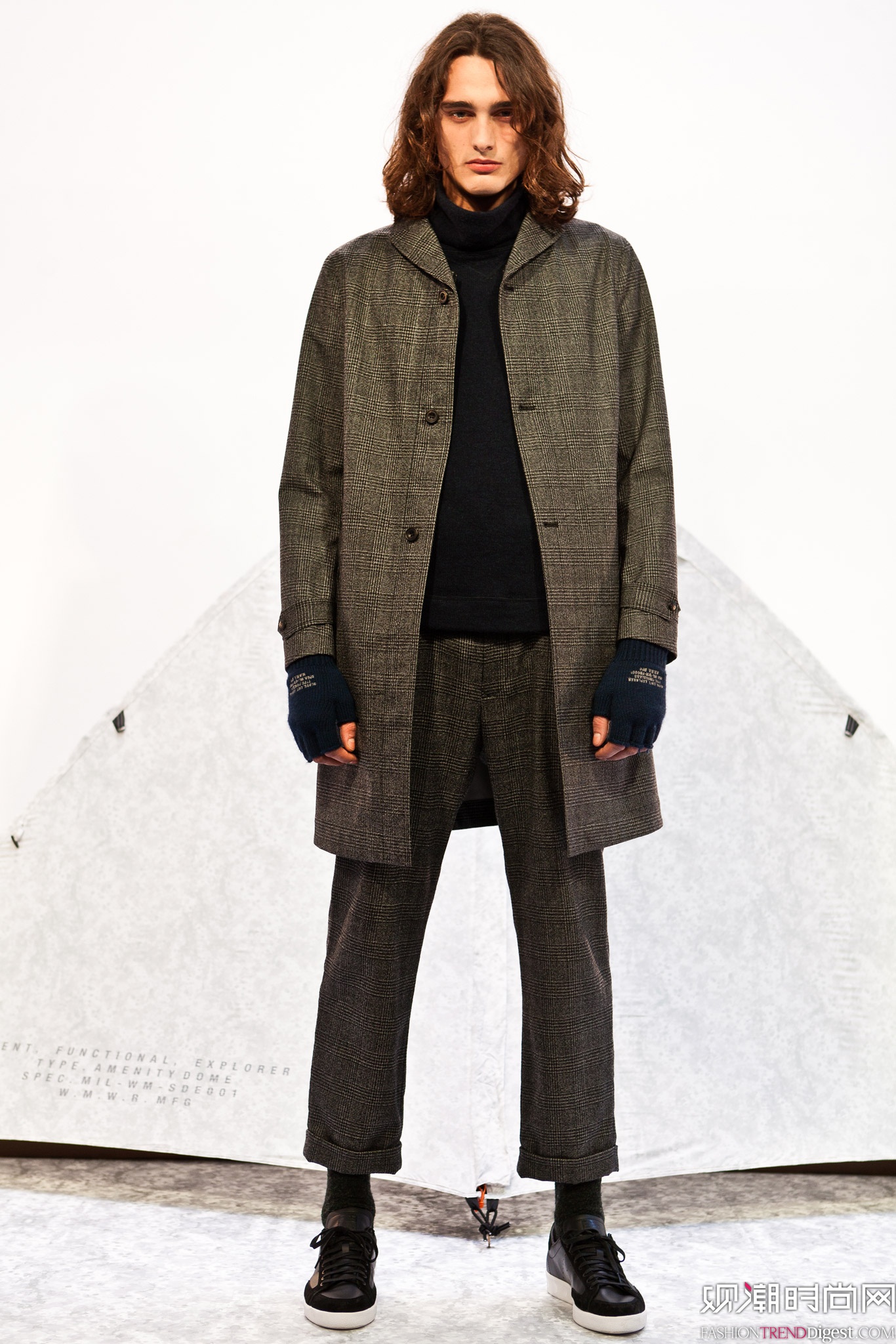 White Mountaineering 2015ﶬװϵ㳡ͼƬ