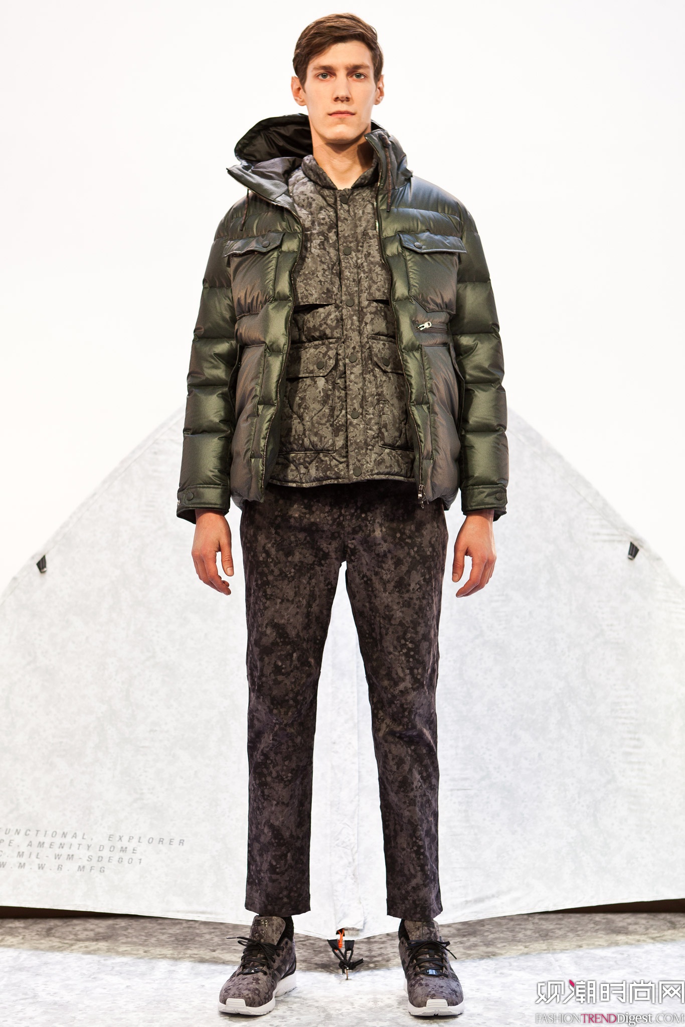 White Mountaineering 2015ﶬװϵ㳡ͼƬ