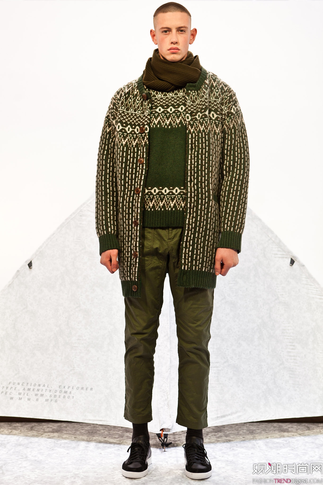 White Mountaineering 2015ﶬbϵDƬ