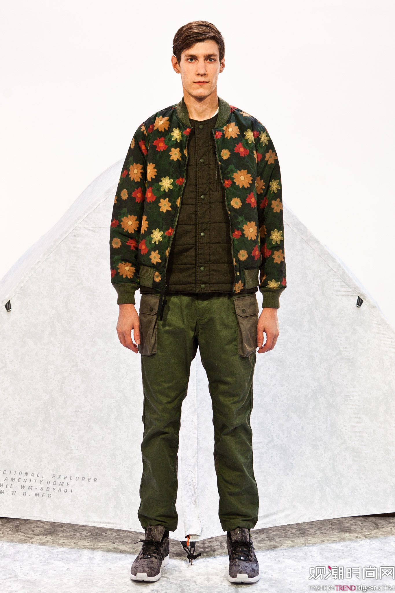 White Mountaineering 2015ﶬװϵ㳡ͼƬ