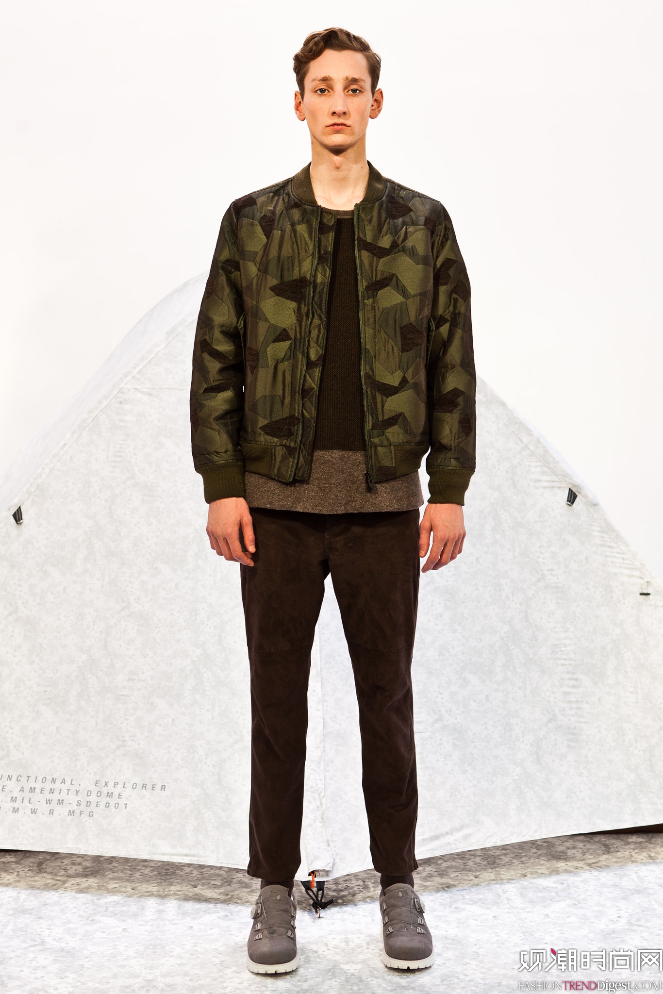 White Mountaineering 2015ﶬװϵ㳡ͼƬ