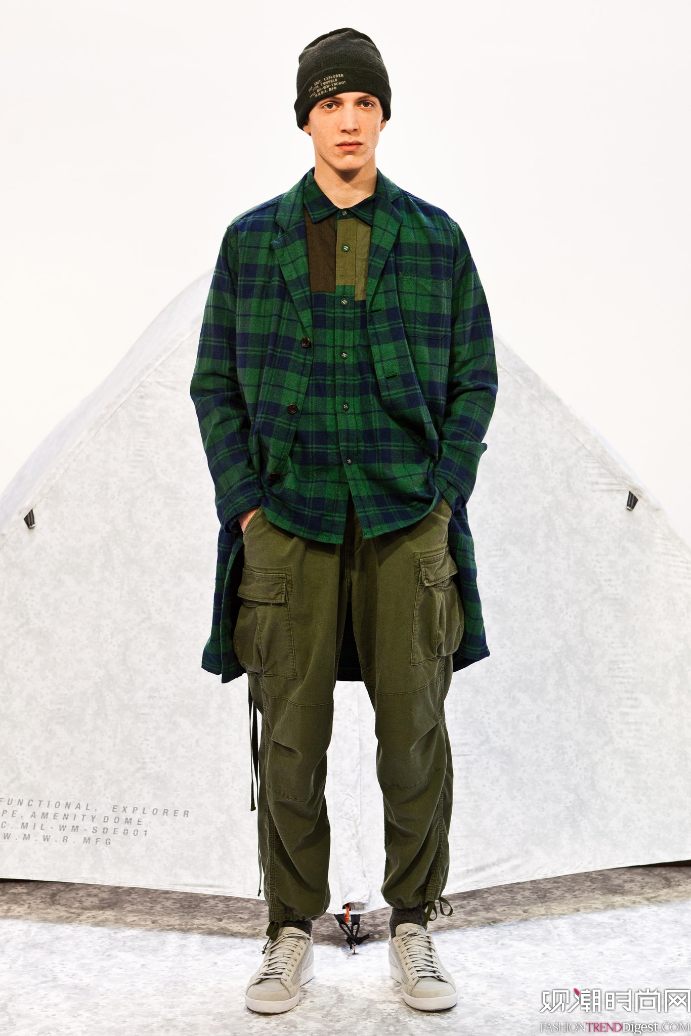 White Mountaineering 2015ﶬװϵ㳡ͼƬ