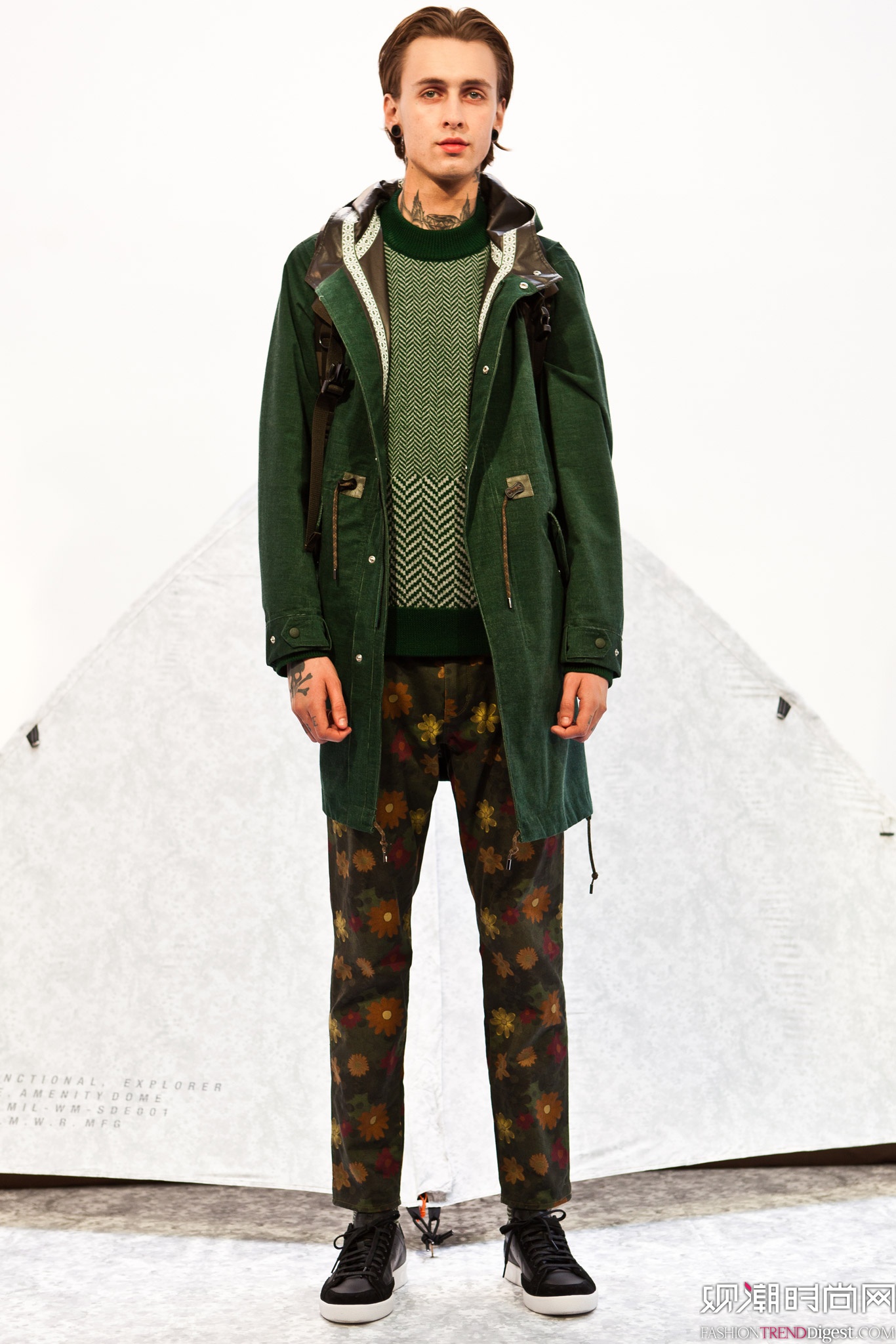 White Mountaineering 2015ﶬװϵ㳡ͼƬ