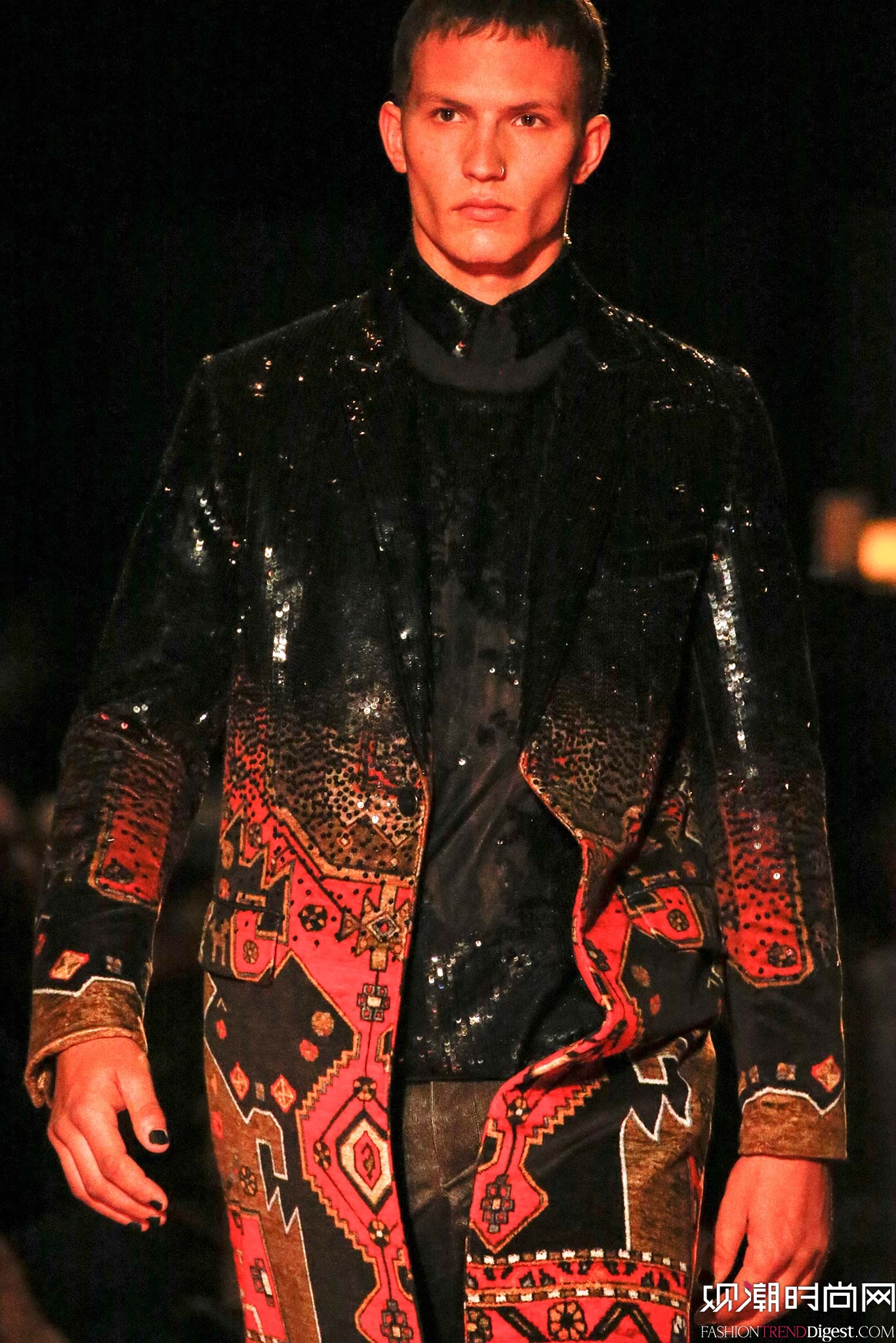 Givenchy 2015ﶬװϵ㳡ͼƬ