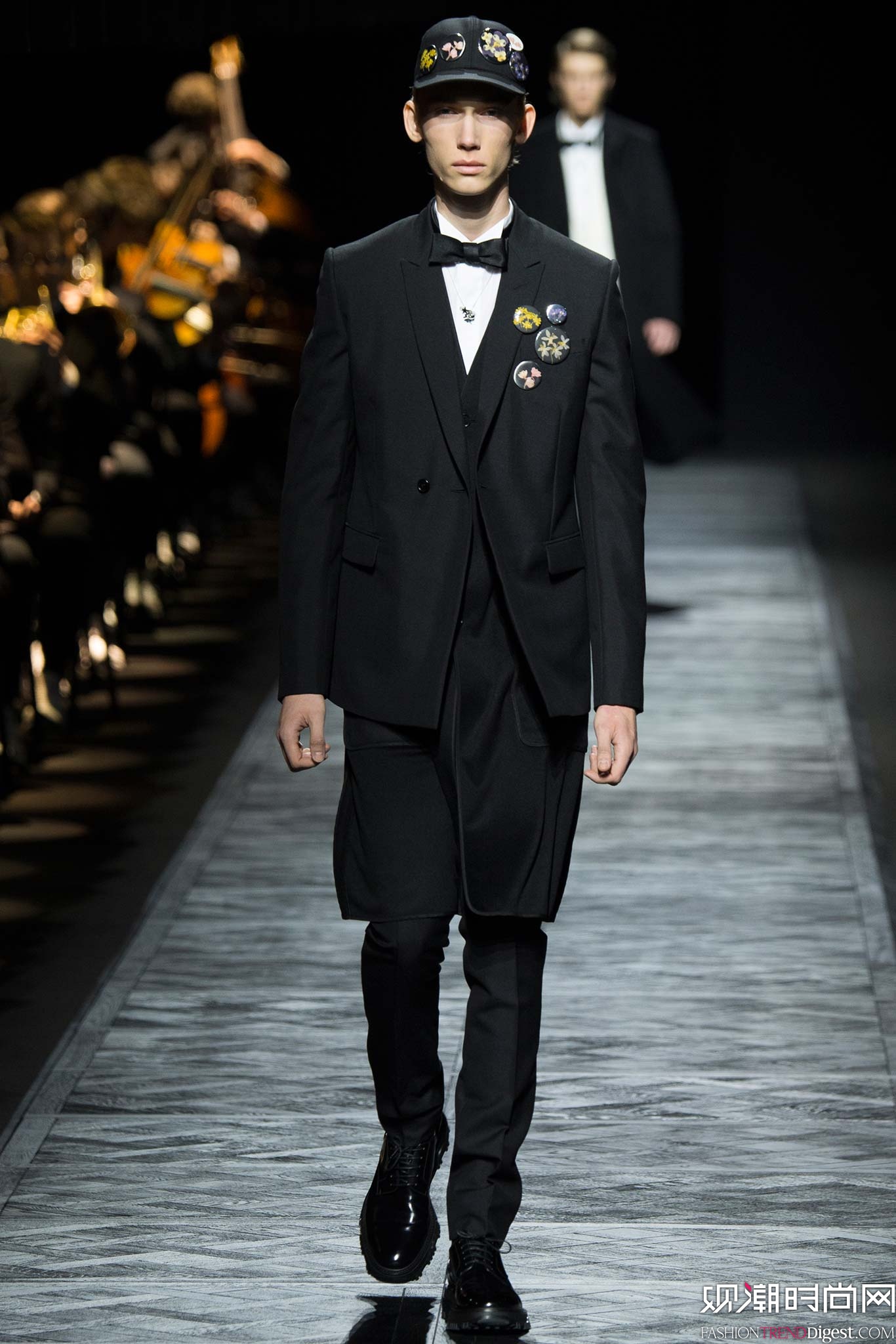 Dior Homme 2015�ﶬ��װϵ���㳡����ͼƬ
