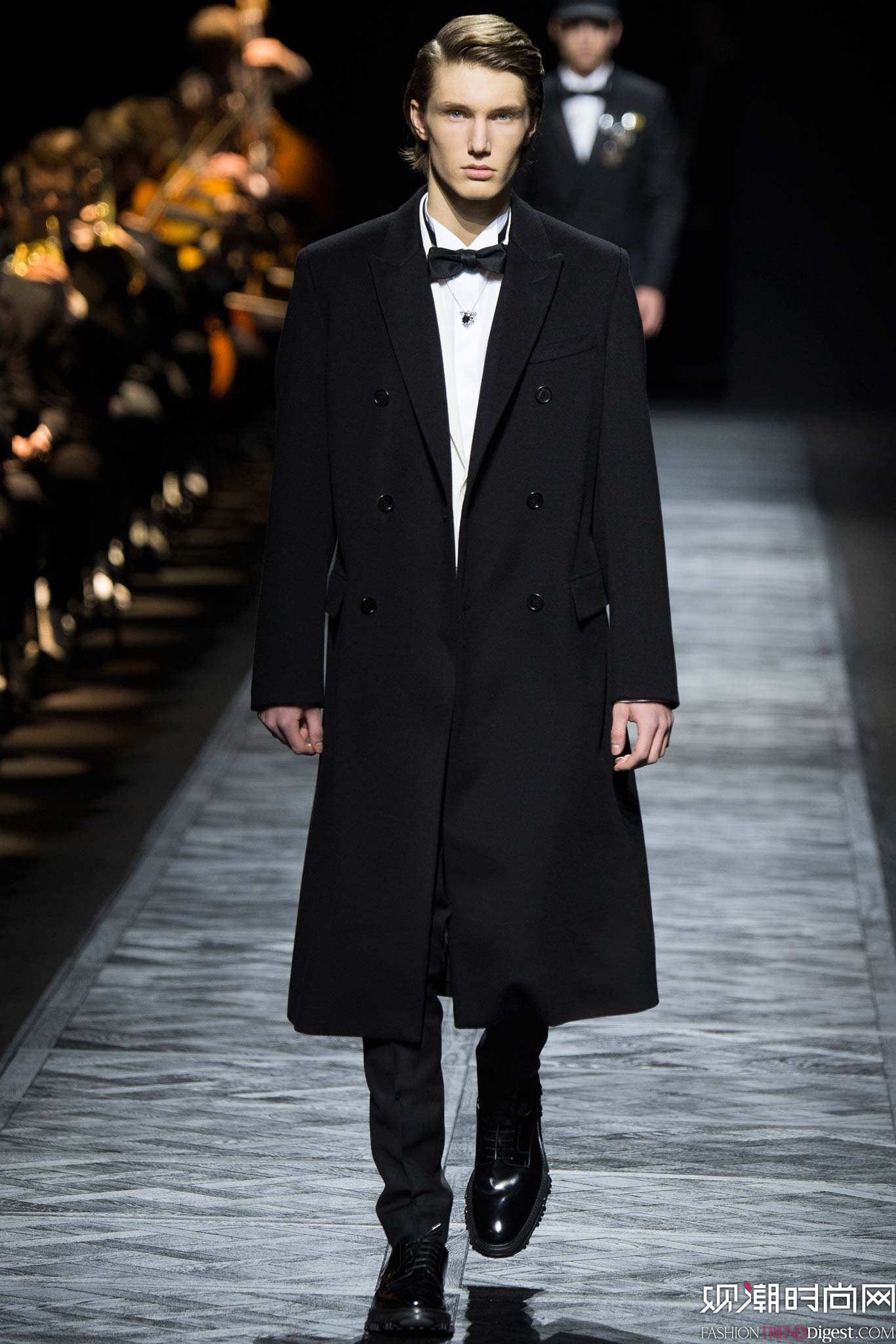 Dior Homme 2015�ﶬ��װϵ���㳡����ͼƬ