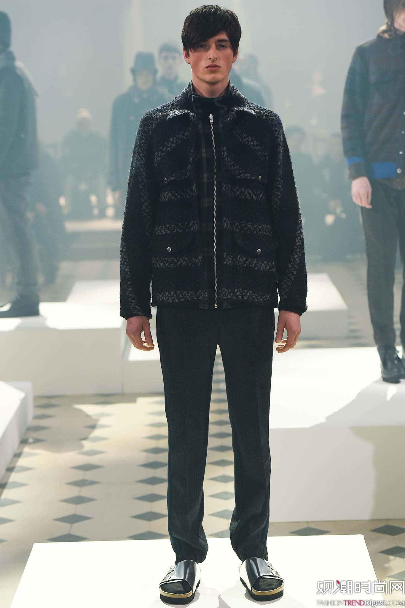 Sacai 2015ﶬװϵ㳡ͼƬ