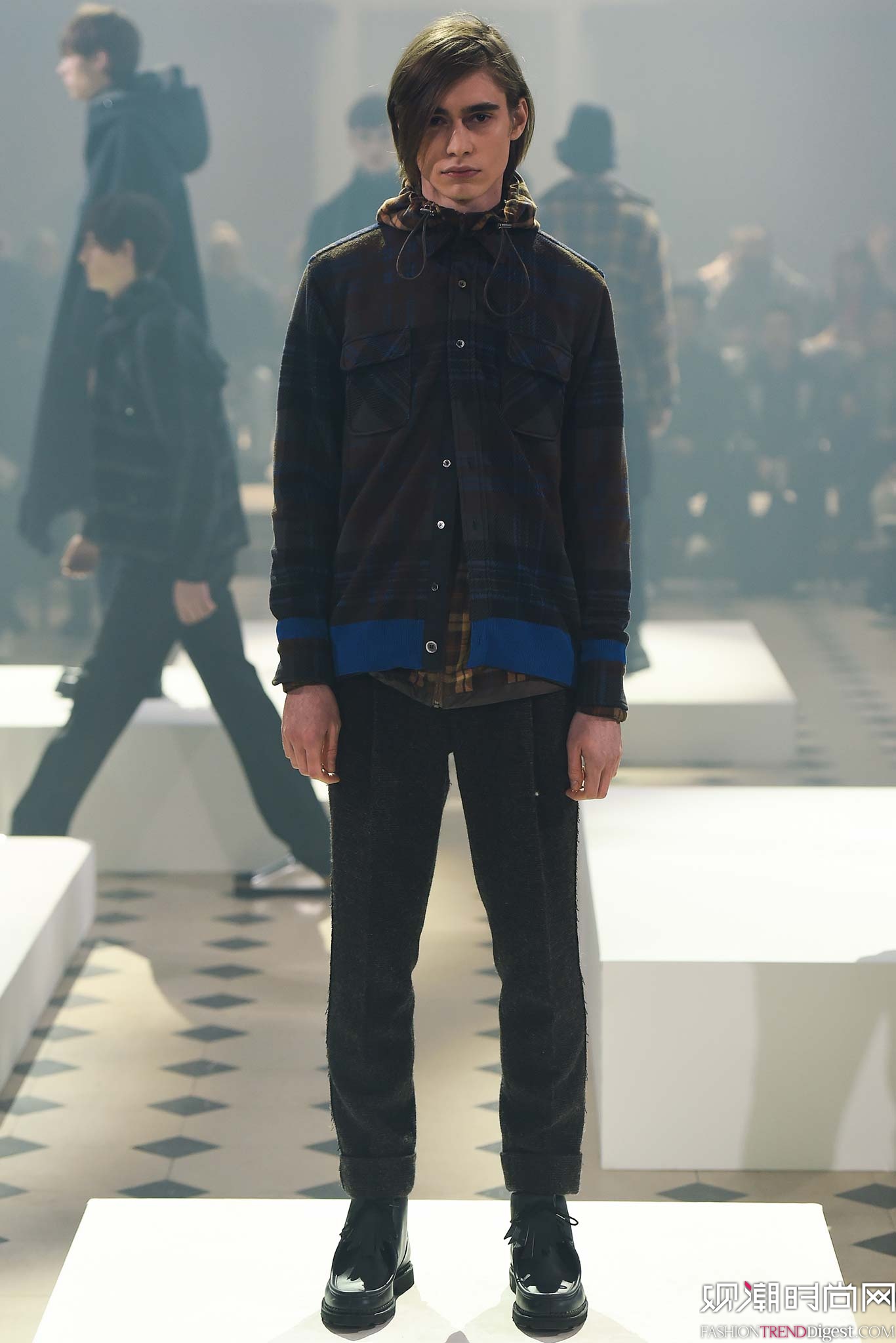 Sacai 2015ﶬװϵ㳡ͼƬ