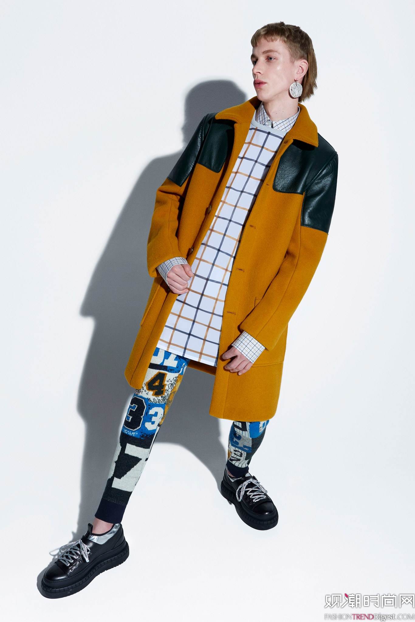 Acne Studios 2015秋冬男装系列高清图片-品牌