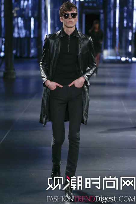 Saint Laurent 2015ﶬװϵ㳡ͼƬ