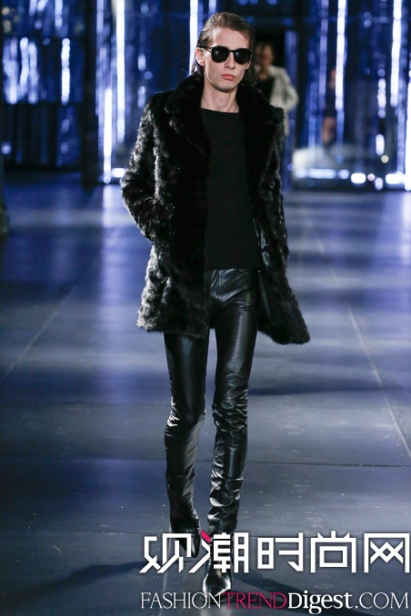 Saint Laurent 2015ﶬװϵ㳡ͼƬ