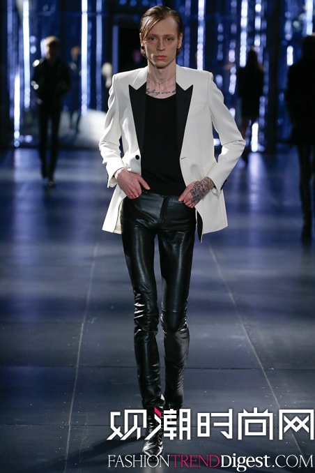 Saint Laurent 2015ﶬװϵ㳡ͼƬ