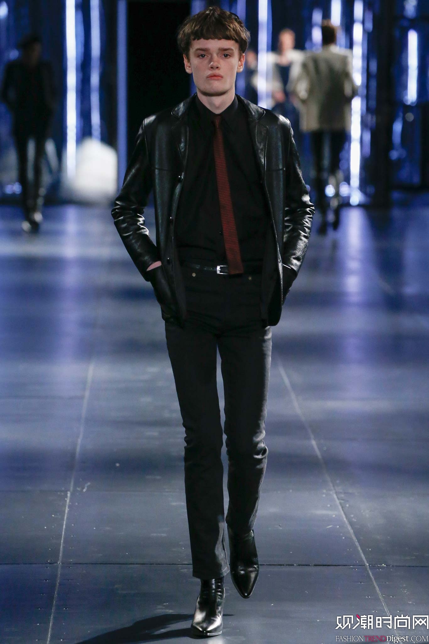 Saint Laurent 2015ﶬװϵ㳡ͼƬ