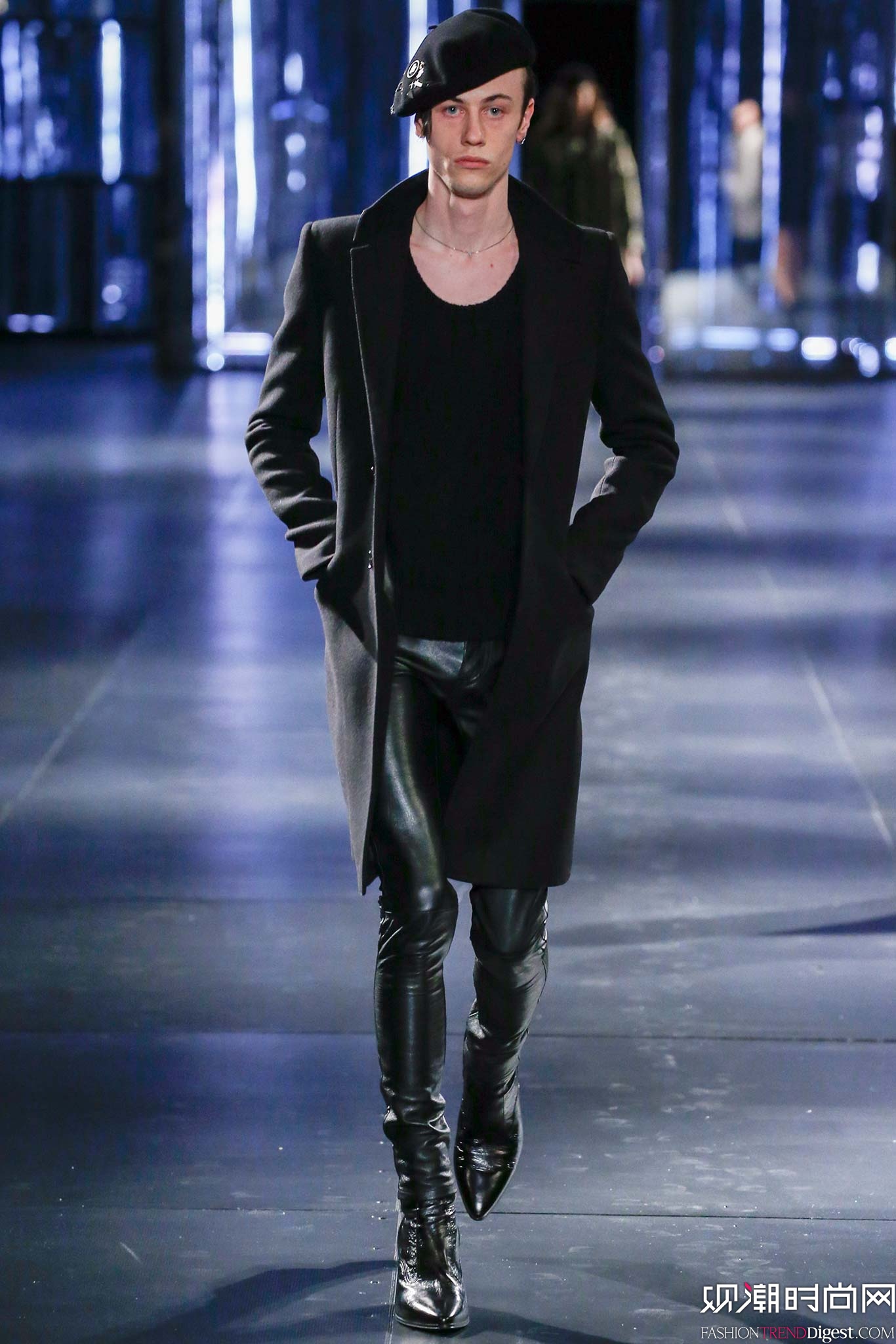 Saint Laurent 2015ﶬװϵ㳡ͼƬ