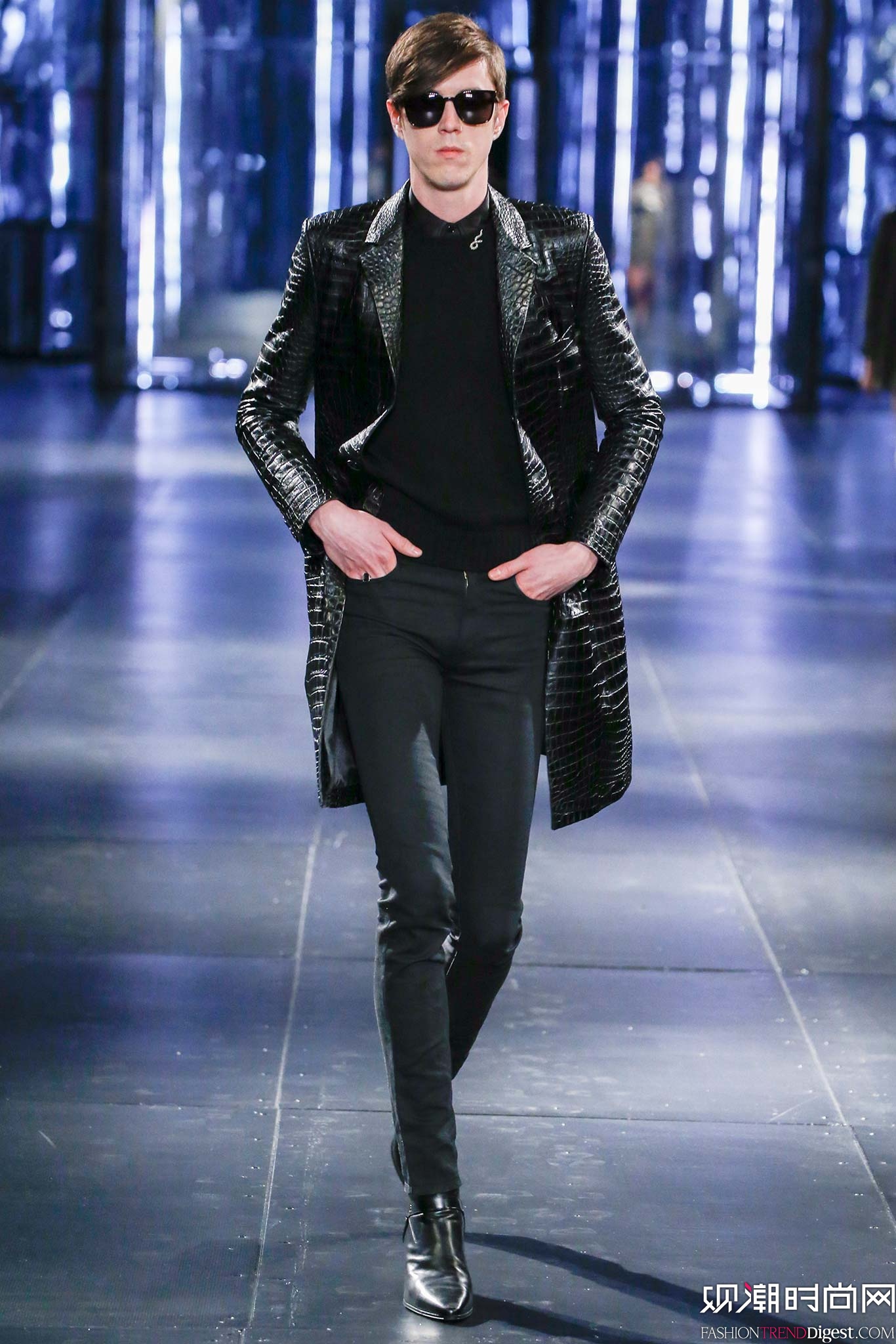 Saint Laurent 2015ﶬװϵ㳡ͼƬ