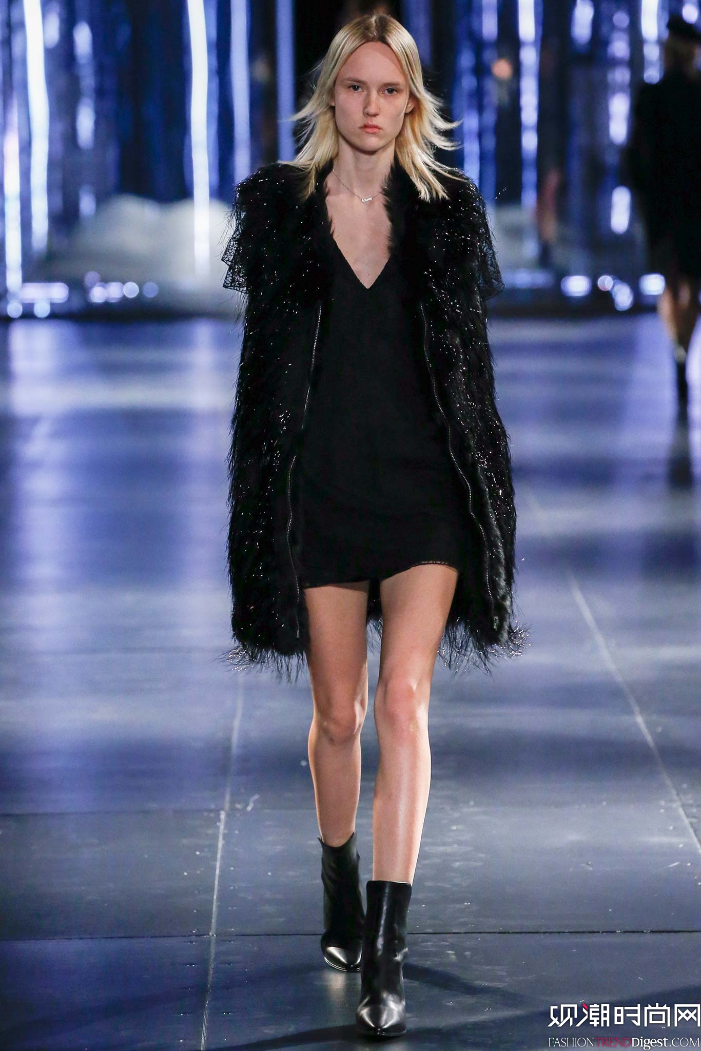 Saint Laurent 2015ﶬװϵ㳡ͼƬ