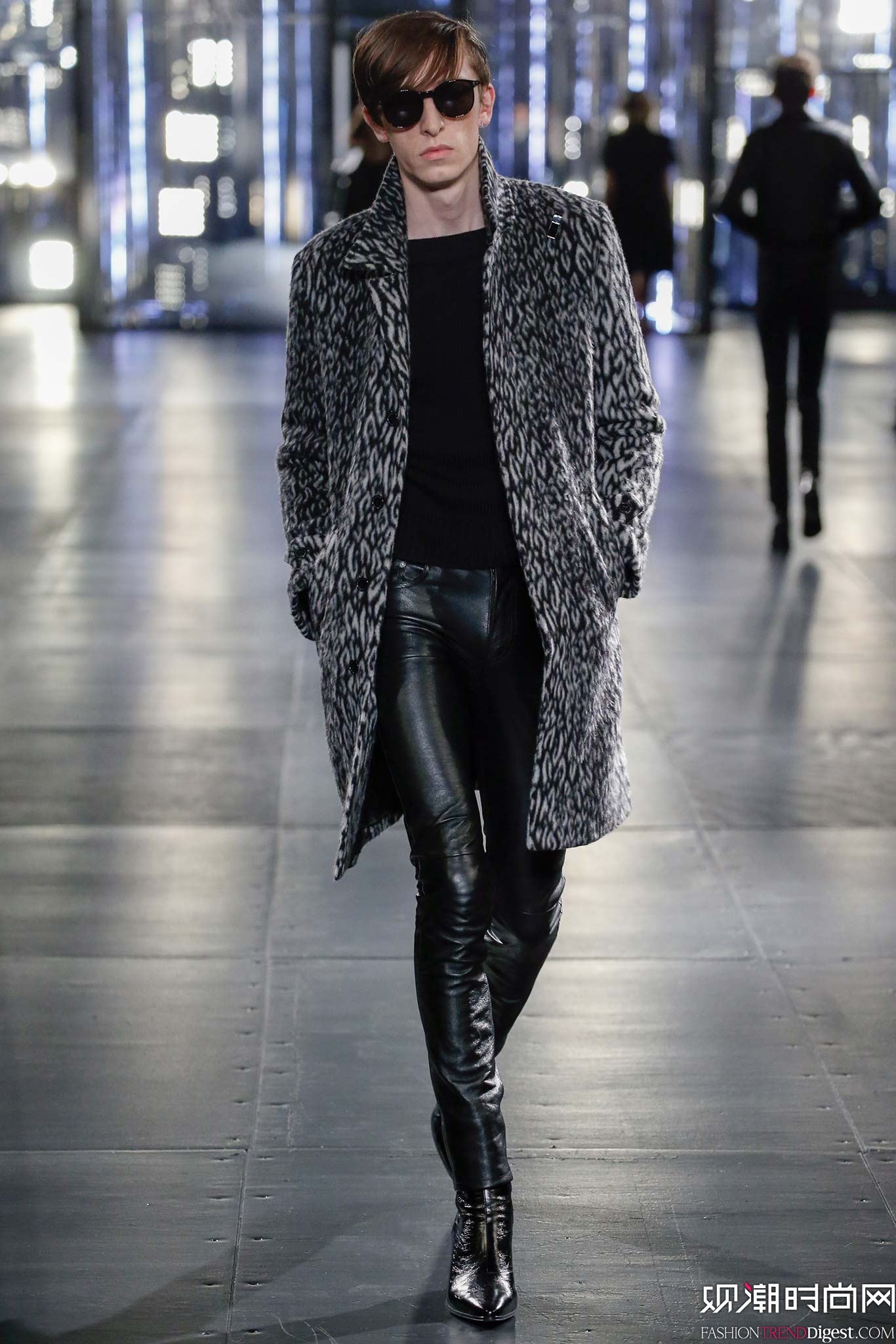 Saint Laurent 2015ﶬװϵ㳡ͼƬ