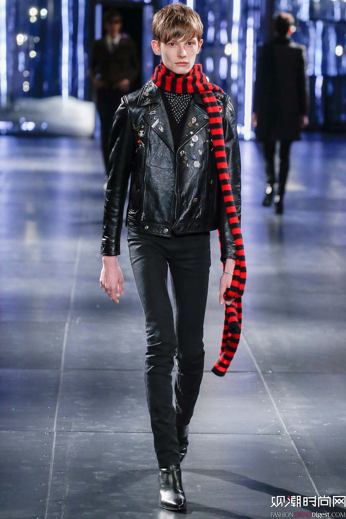 Saint Laurent 2015ﶬװϵ㳡ͼƬ