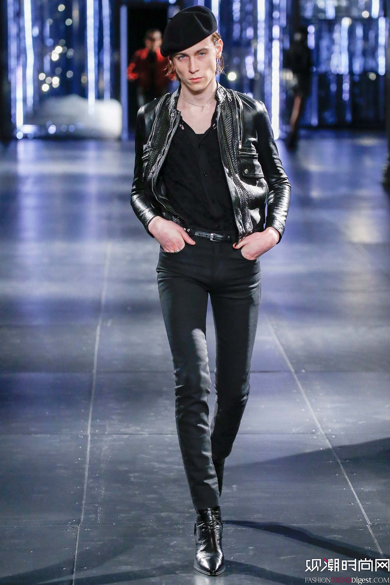 Saint Laurent 2015ﶬװϵ㳡ͼƬ