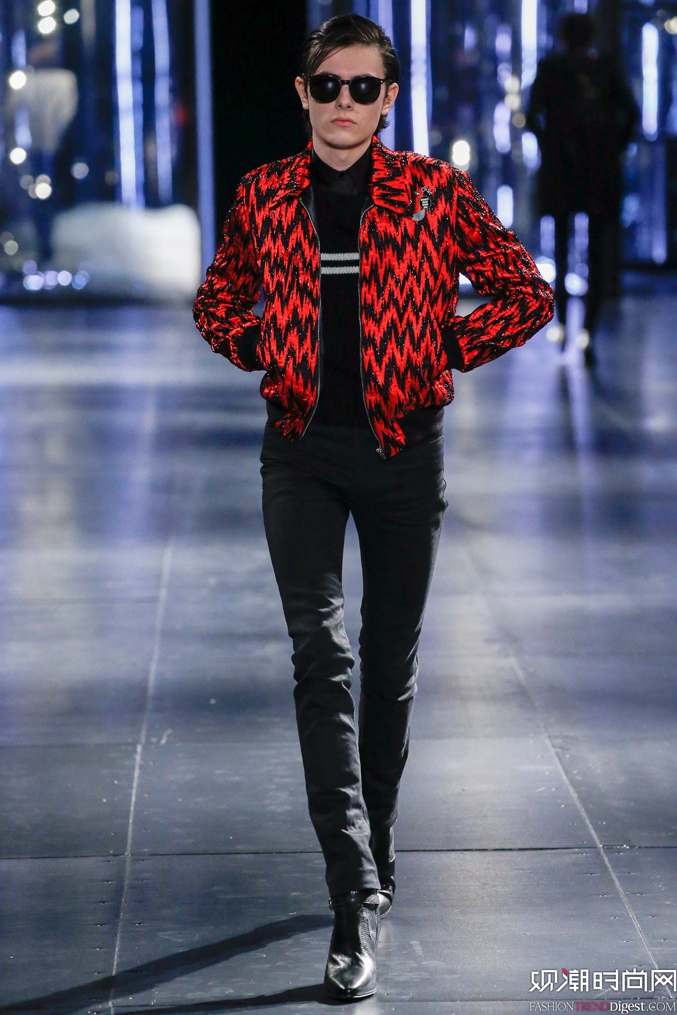 Saint Laurent 2015ﶬװϵ㳡ͼƬ