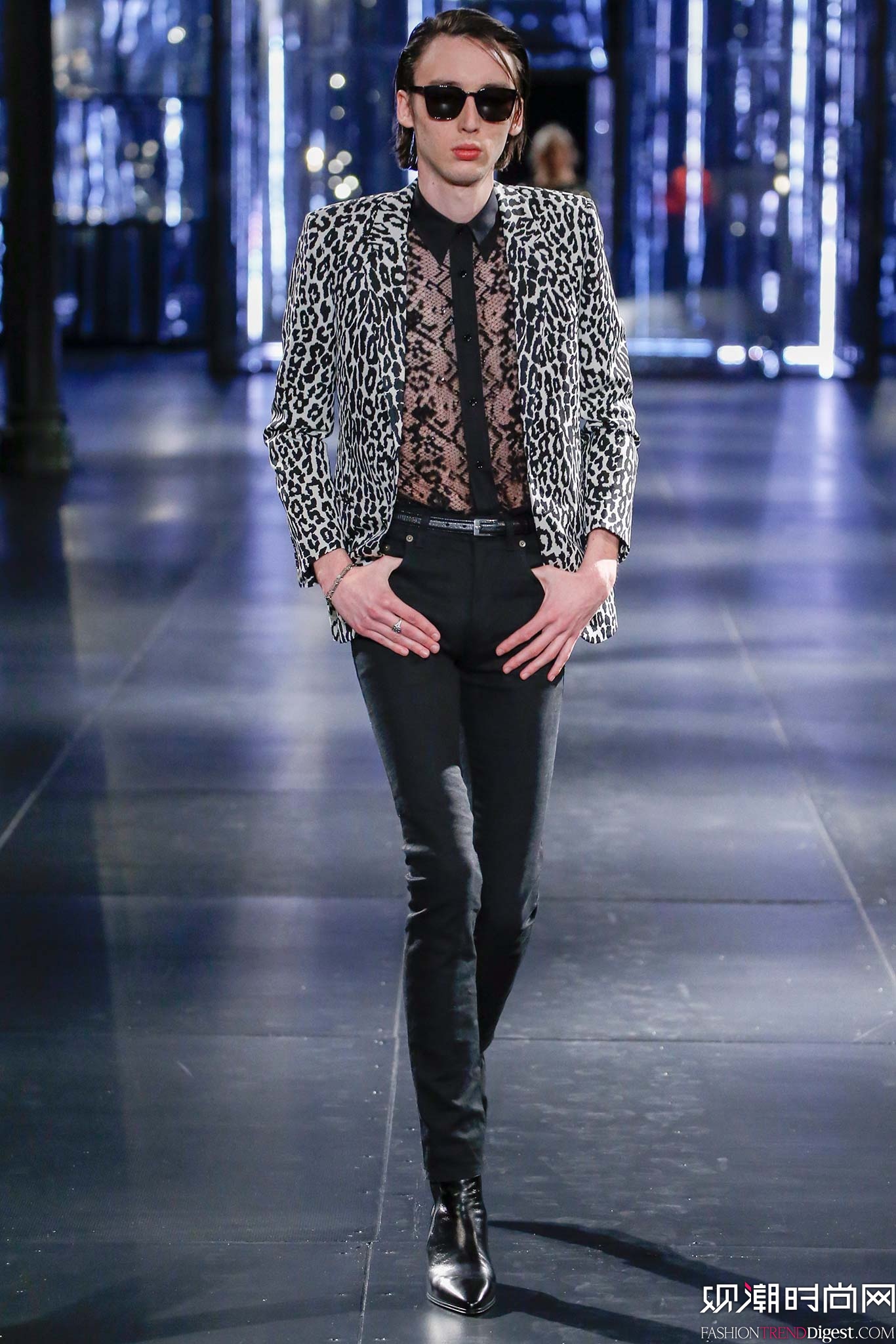 Saint Laurent 2015ﶬװϵ㳡ͼƬ