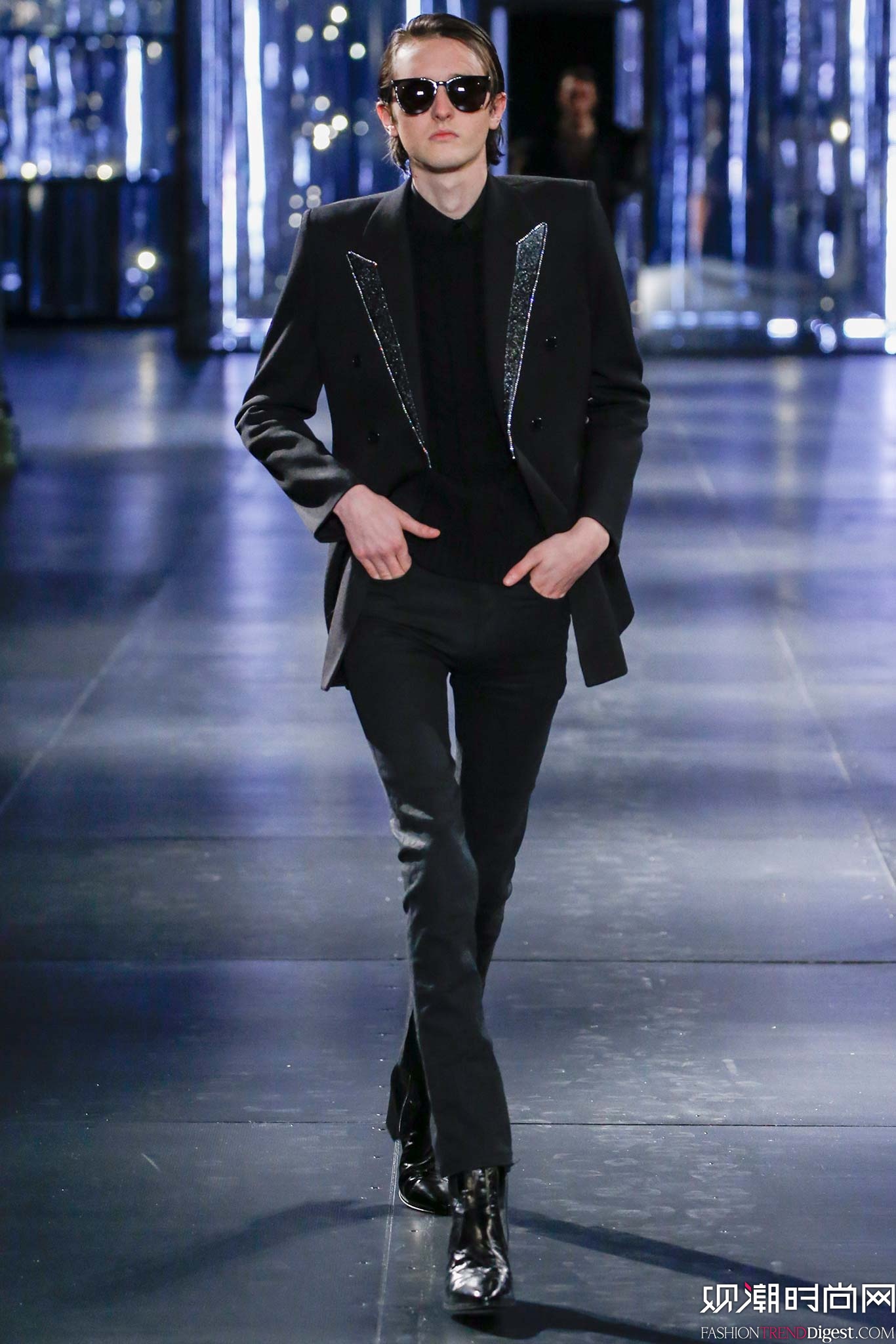 Saint Laurent 2015ﶬװϵ㳡ͼƬ