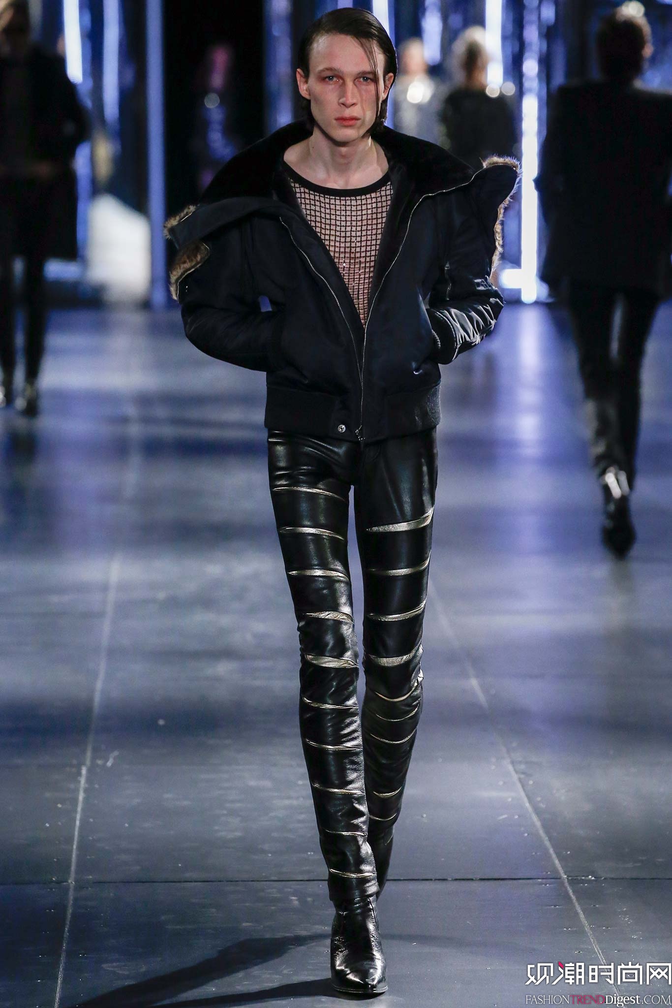 Saint Laurent 2015ﶬװϵ㳡ͼƬ