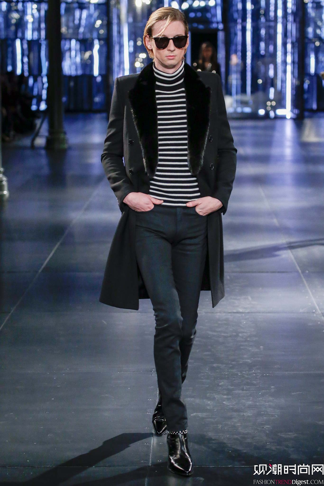 Saint Laurent 2015ﶬװϵ㳡ͼƬ