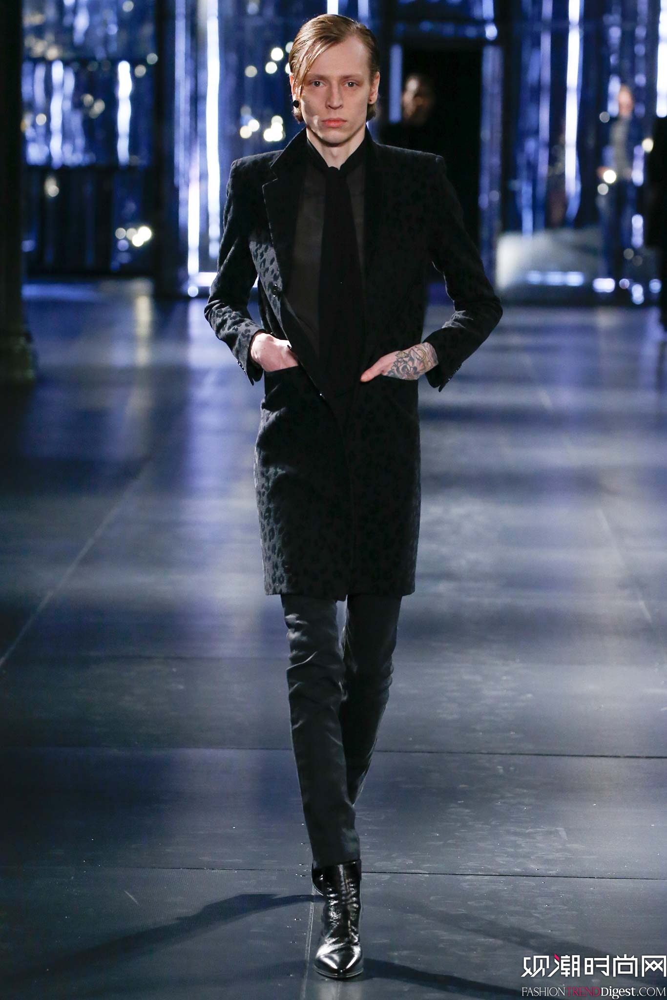 Saint Laurent 2015ﶬװϵ㳡ͼƬ