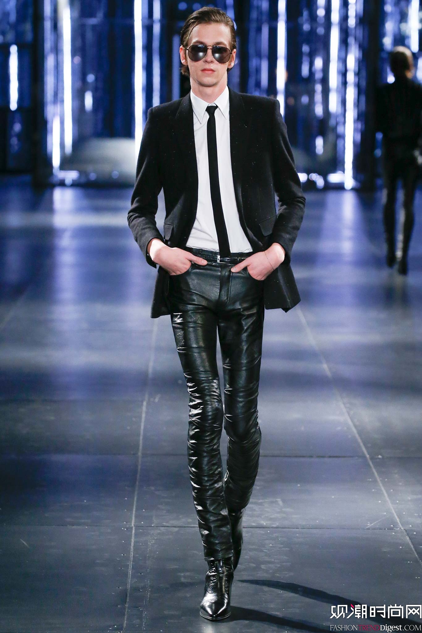 Saint Laurent 2015ﶬװϵ㳡ͼƬ