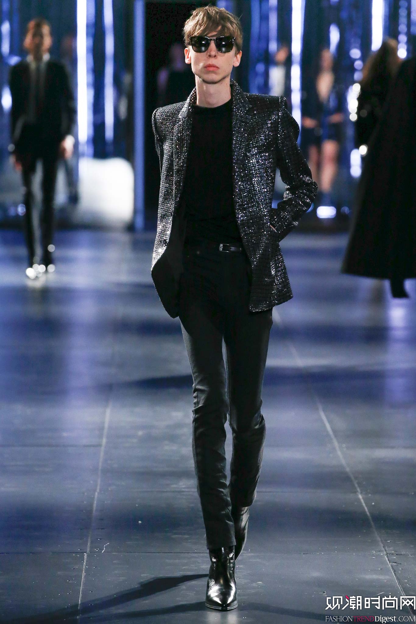 Saint Laurent 2015ﶬװϵ㳡ͼƬ