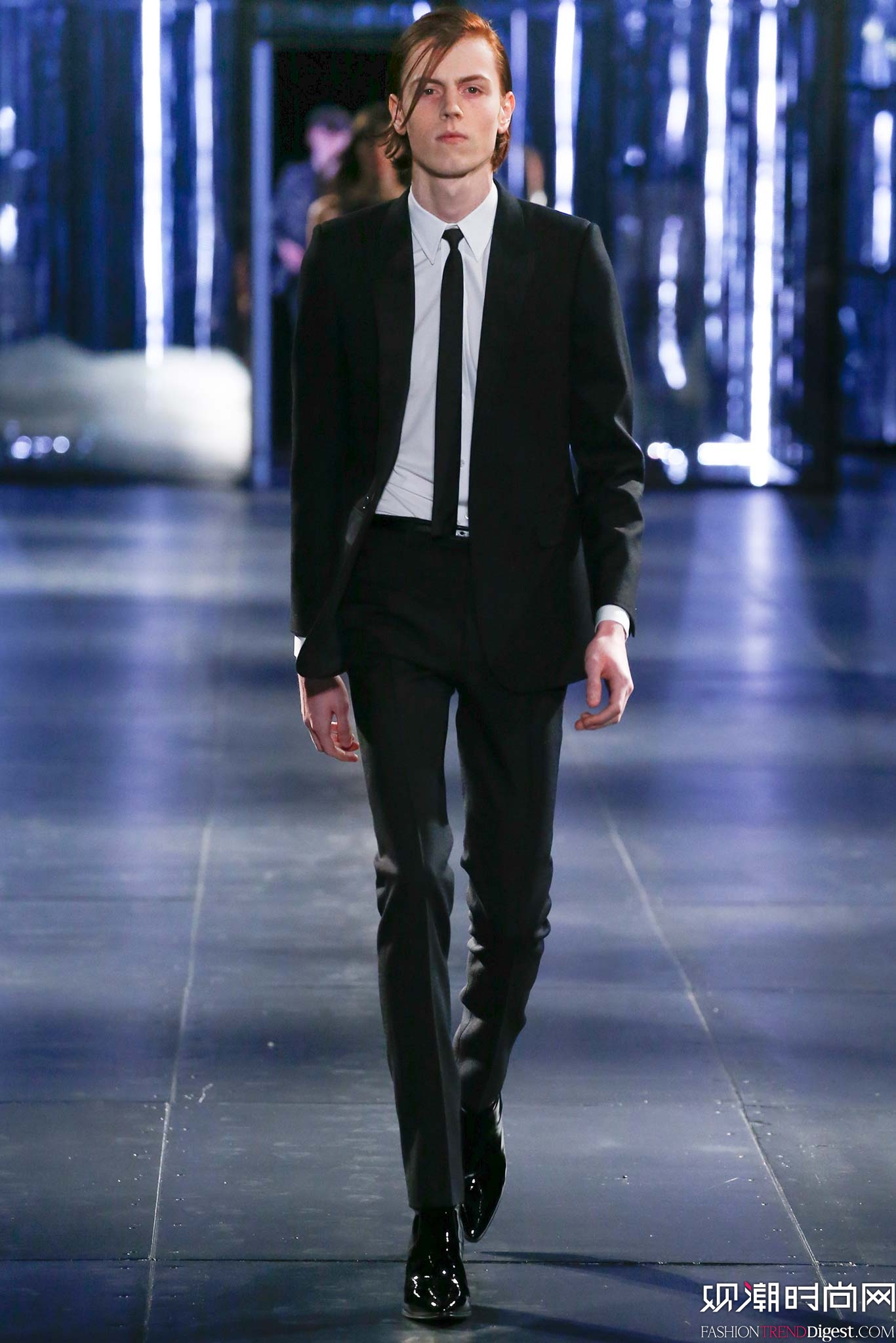 Saint Laurent 2015�ﶬ��װϵ���㳡����ͼƬ